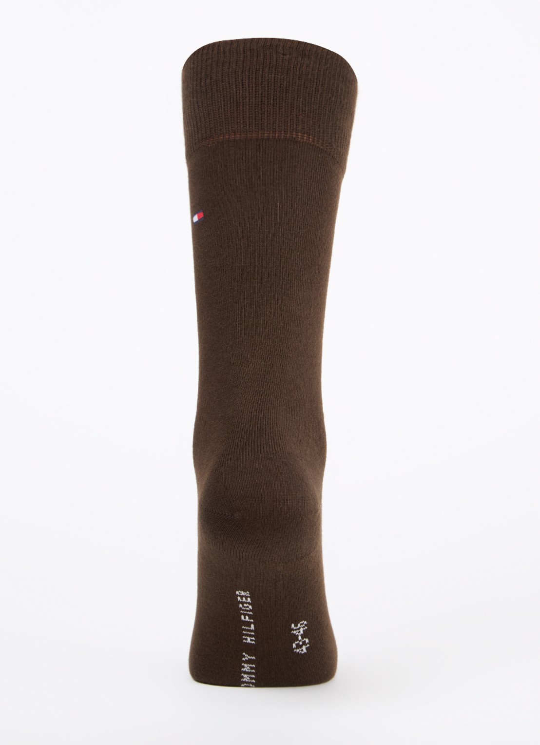 Tommy Hilfiger Sokken in katoenblend met logo in 2-pack - voorkant 3 zwart
