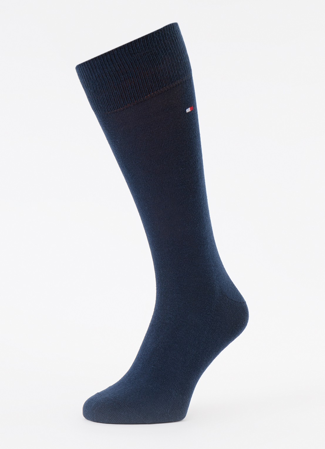 Tommy Hilfiger Sokken in katoenblend met logo in 2-pack - detail 3 lichtblauw