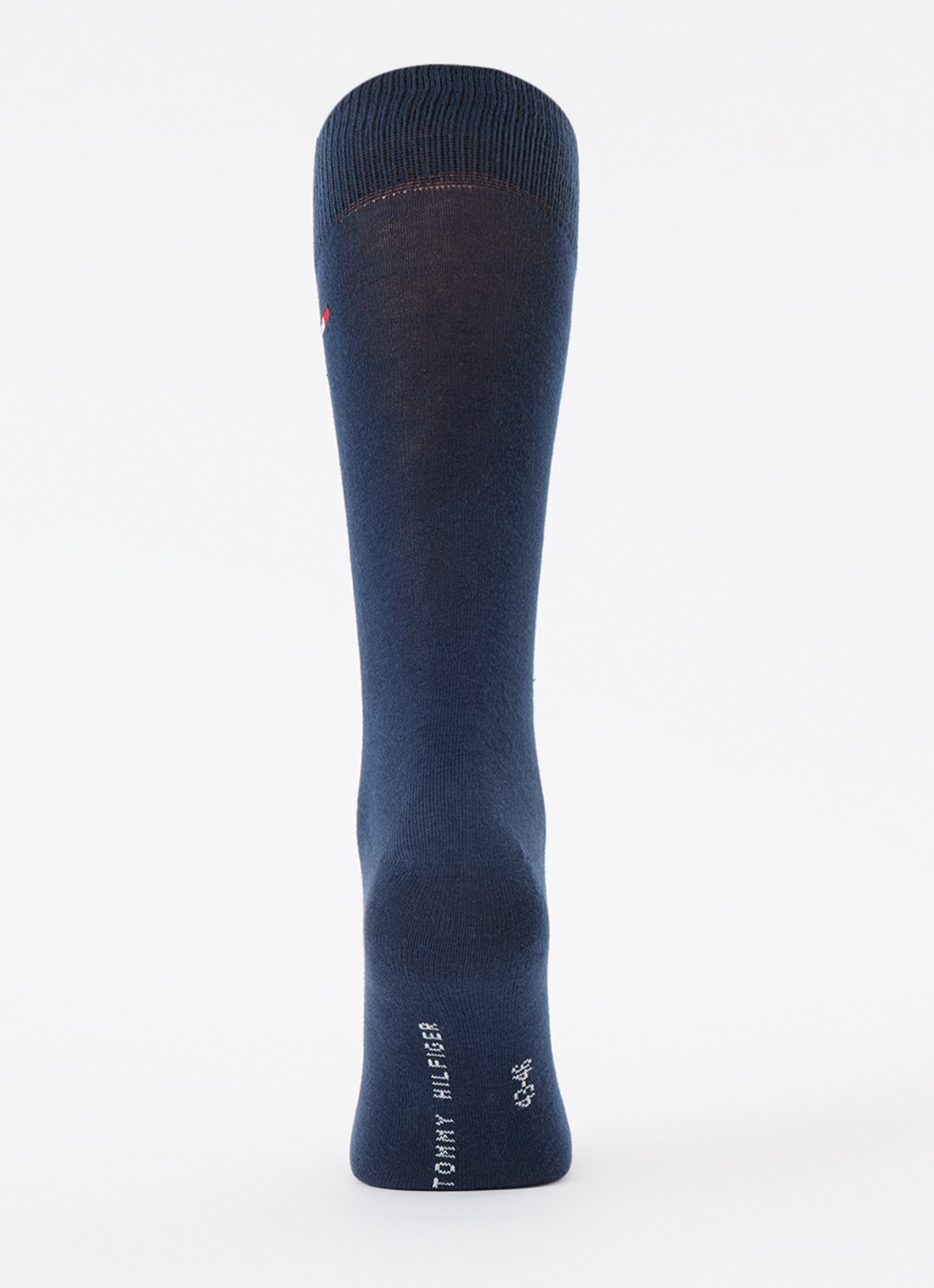 Tommy Hilfiger Sokken in katoenblend met logo in 2-pack - voorkant 2 lichtblauw