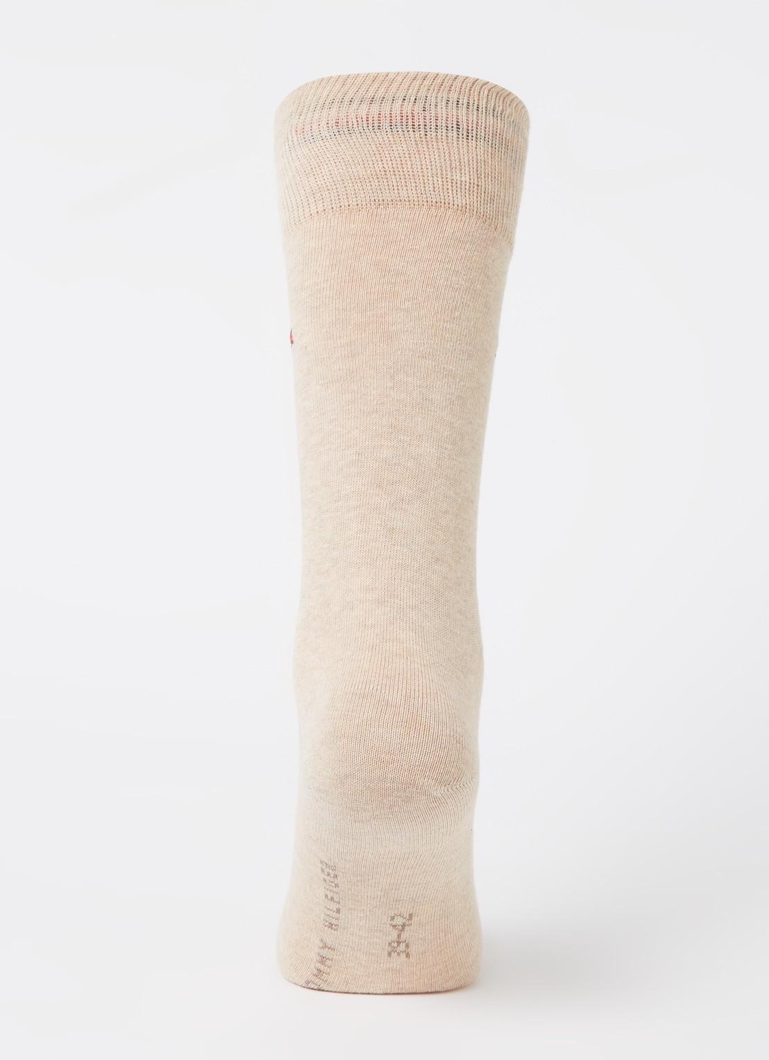 Tommy Hilfiger Sokken in uni in 2-pack - voorkant 3 beige