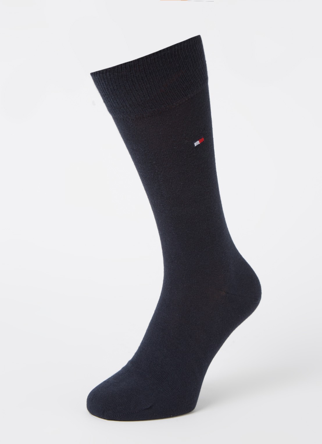 Tommy Hilfiger Sokken in uni in 2-pack - detail 3 donkerblauw