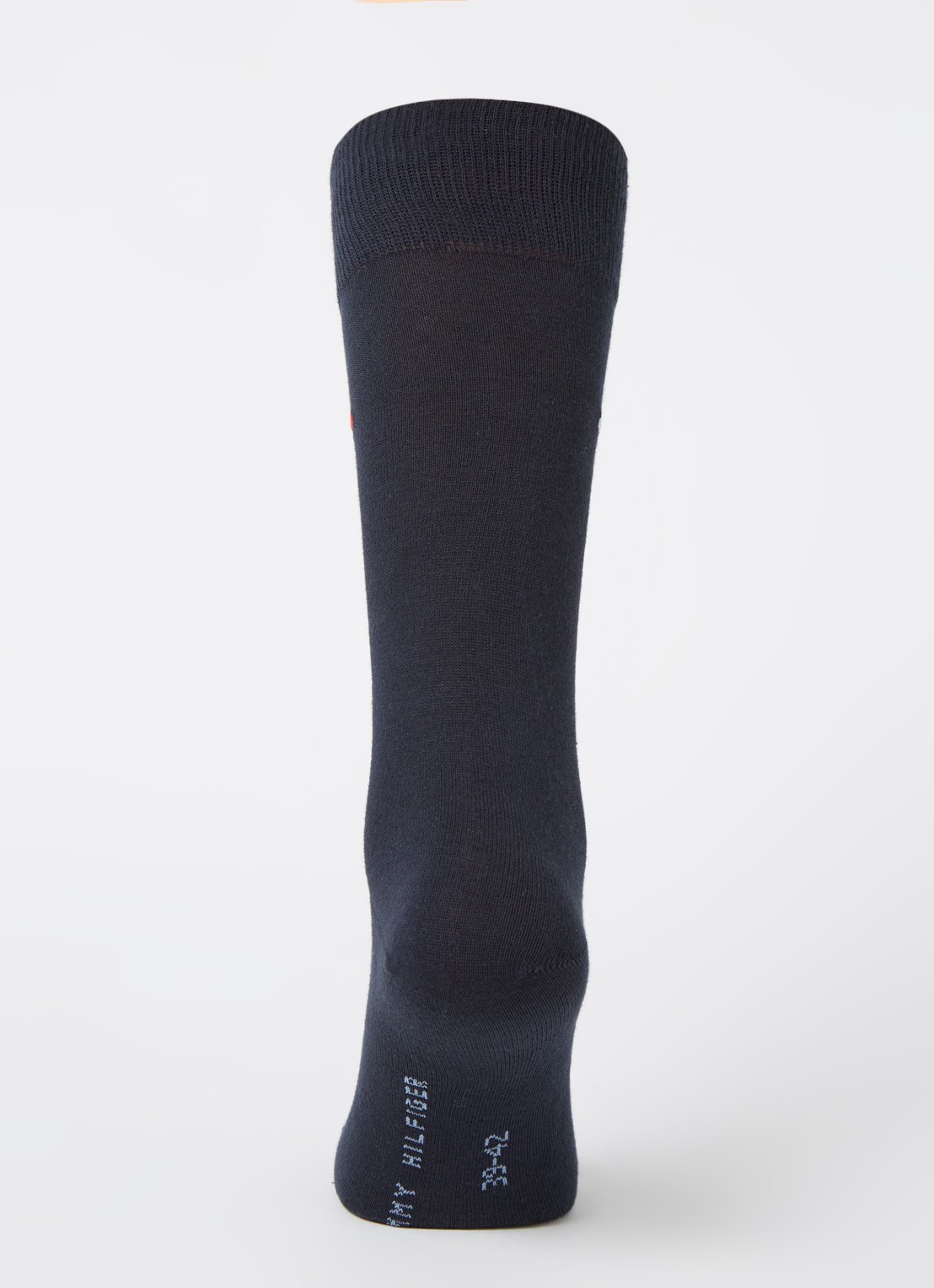 Tommy Hilfiger Sokken in uni in 2-pack - voorkant 2 donkerblauw