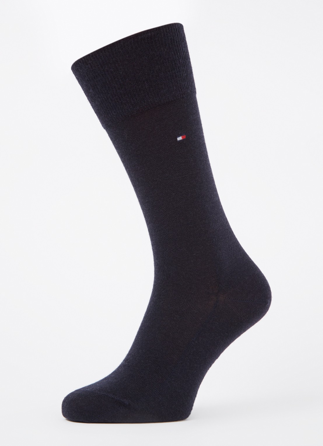 Tommy Hilfiger Sokken in wolblend - detail 3 donkerblauw