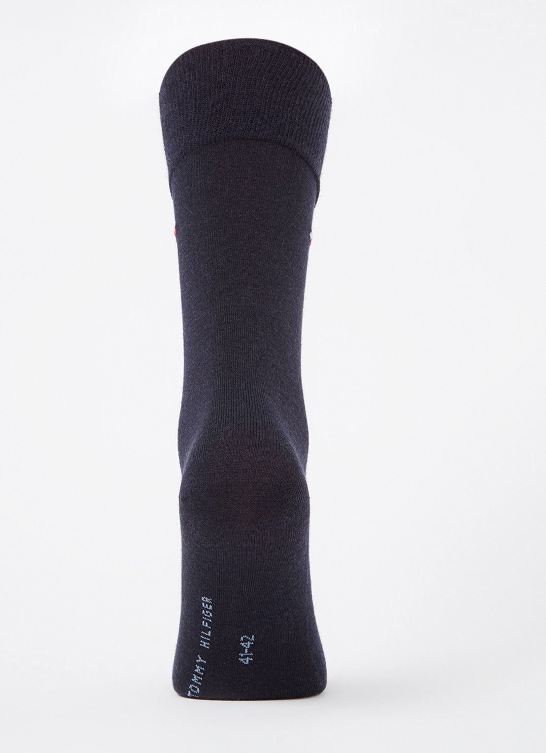 Tommy Hilfiger Sokken in wolblend - voorkant 2 donkerblauw