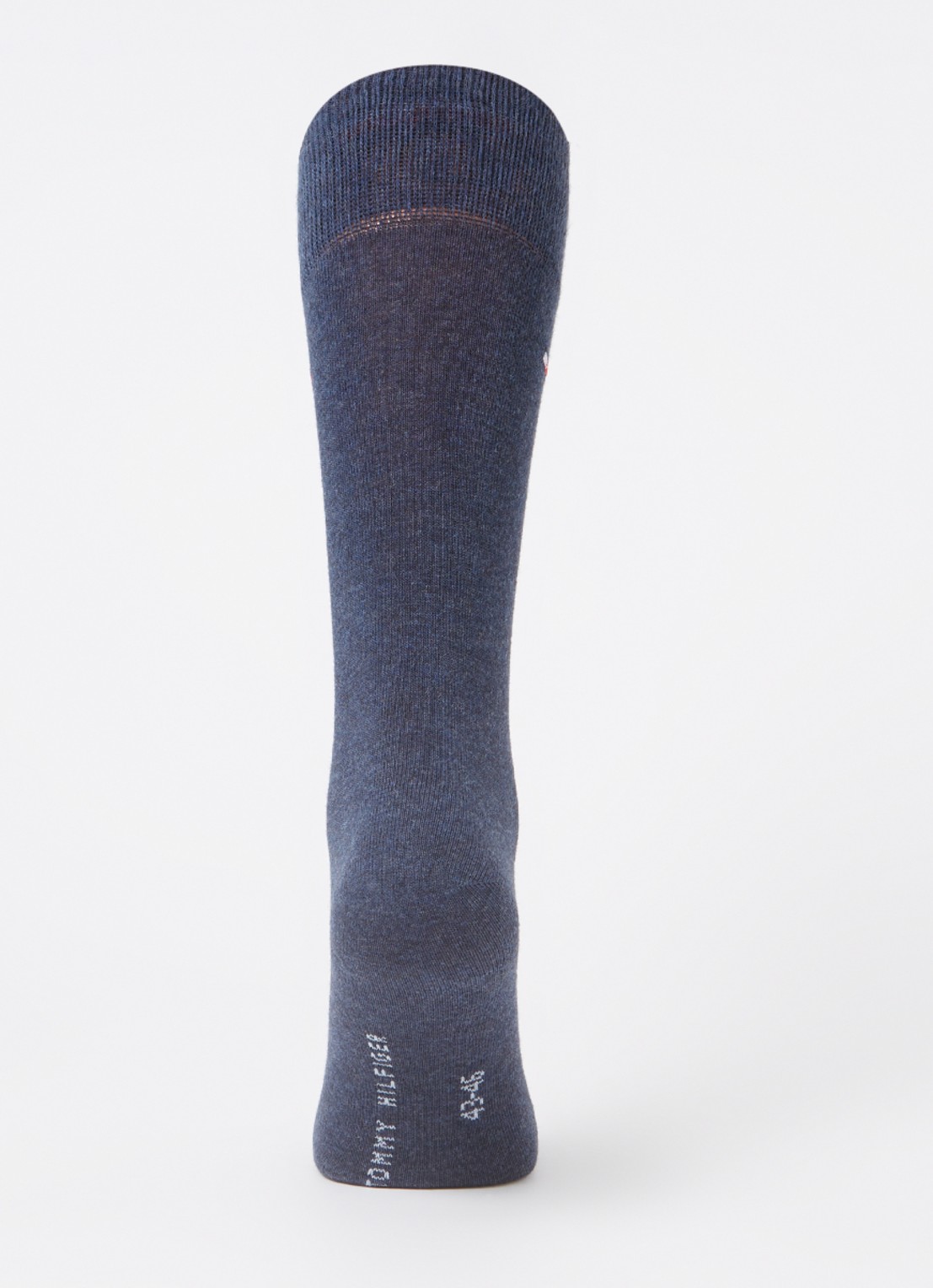 Tommy Hilfiger Sokken met logo in 2-pack - voorkant 3 indigo