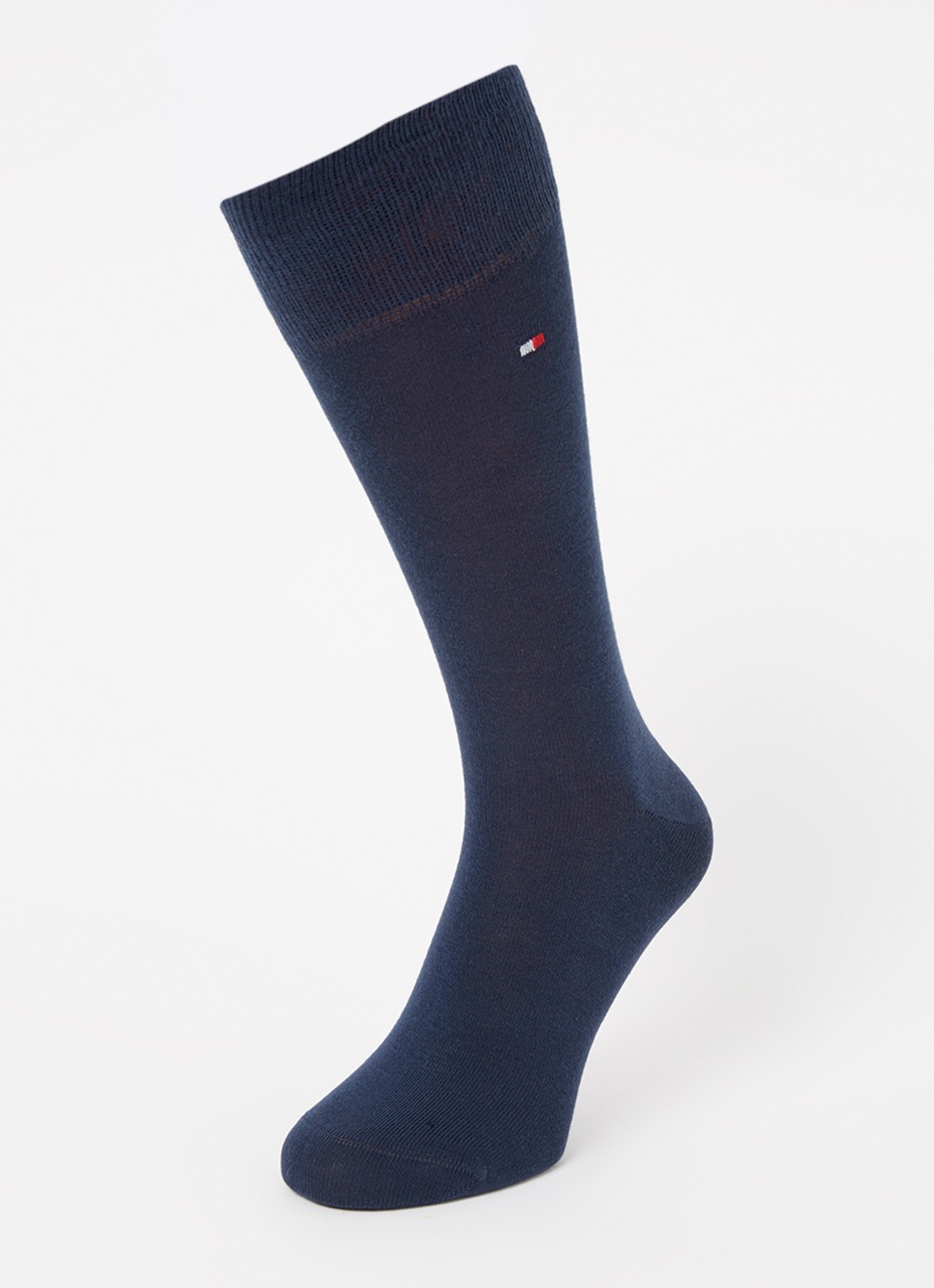 Tommy Hilfiger Sokken met logo in 2-pack - detail 3 lichtblauw