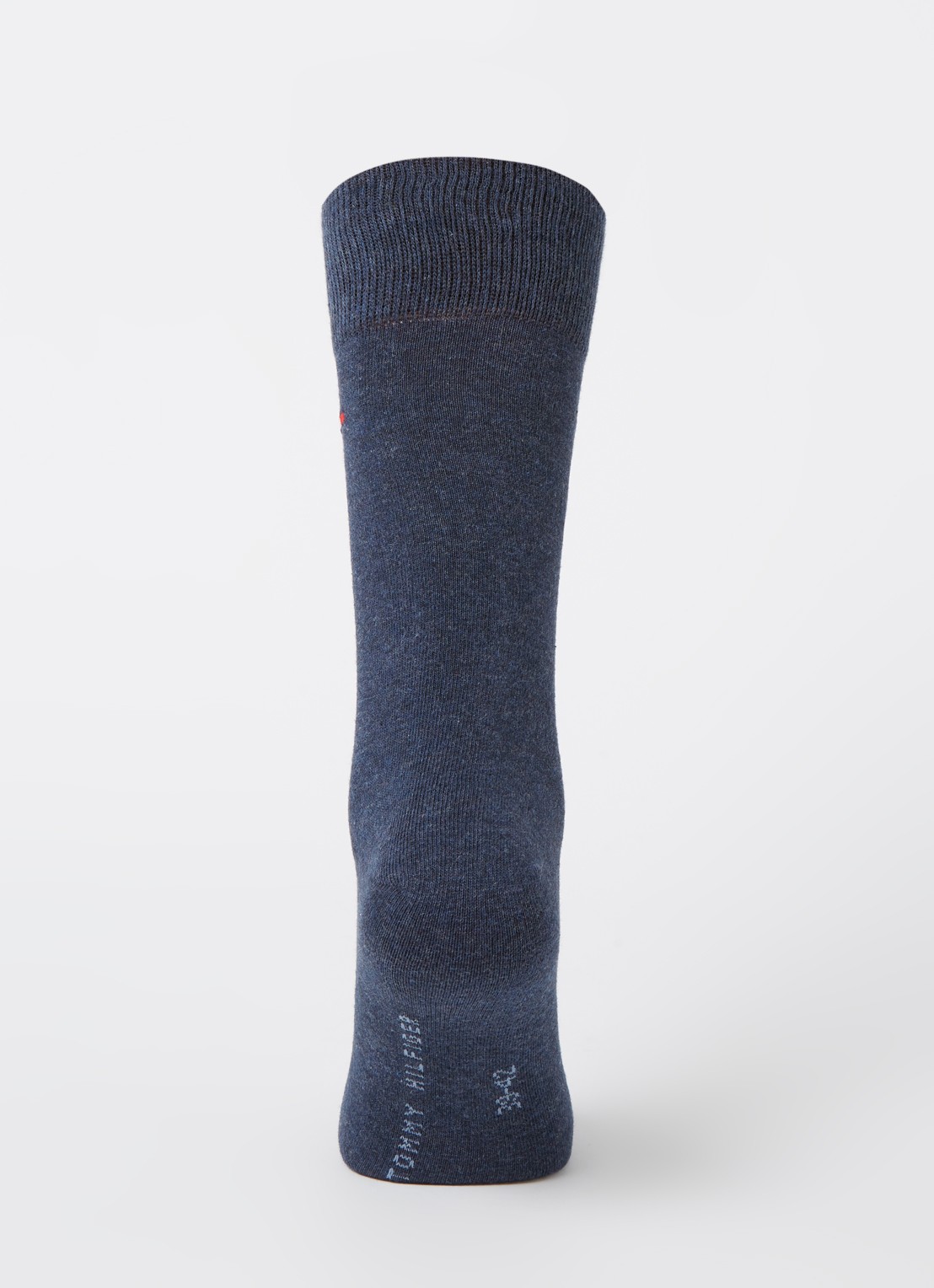 Tommy Hilfiger Sokken met logo in 2-pack - voorkant 2 indigo