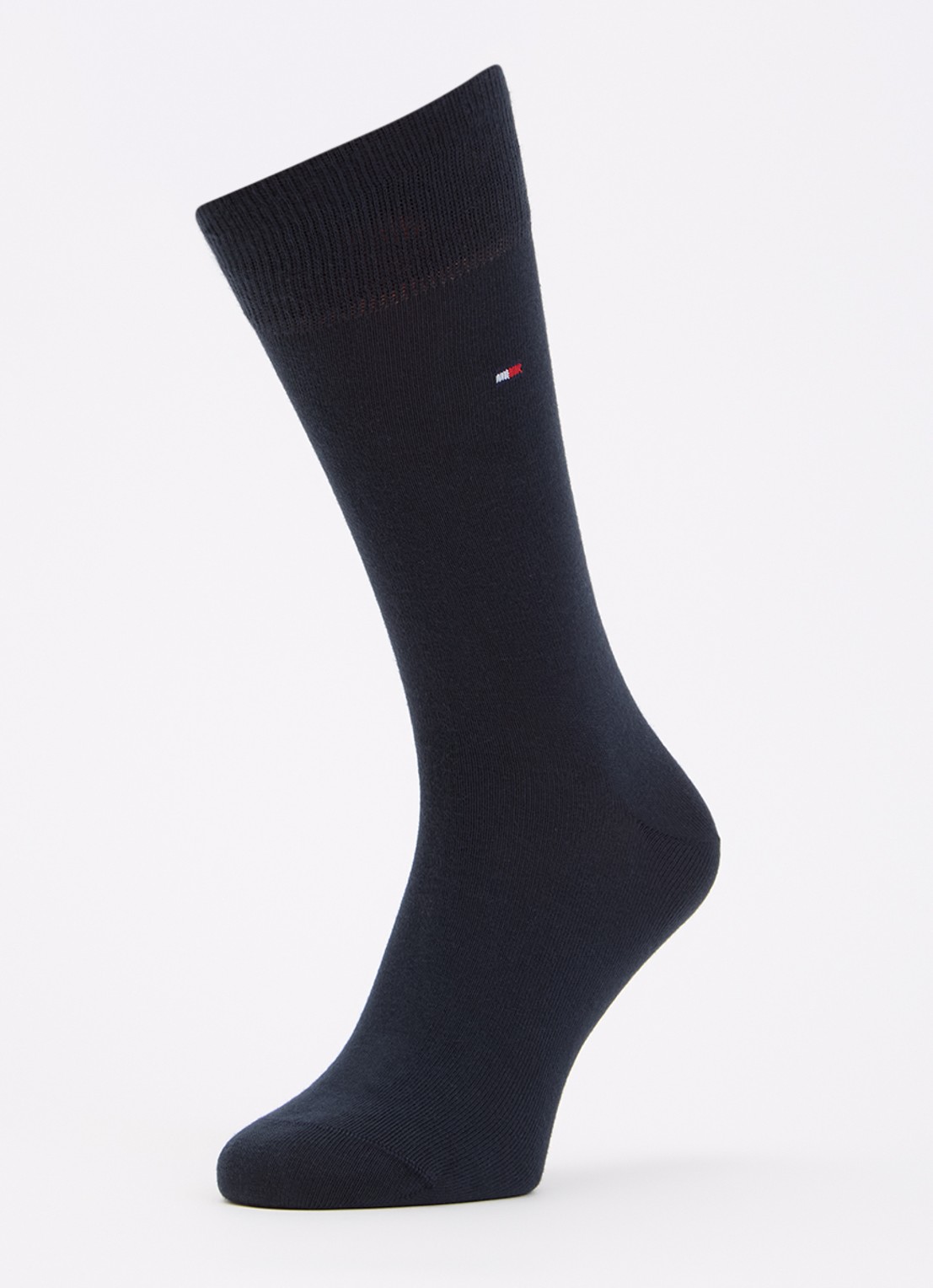 Tommy Hilfiger Sokken met logo in 6-pack - detail donkerblauw