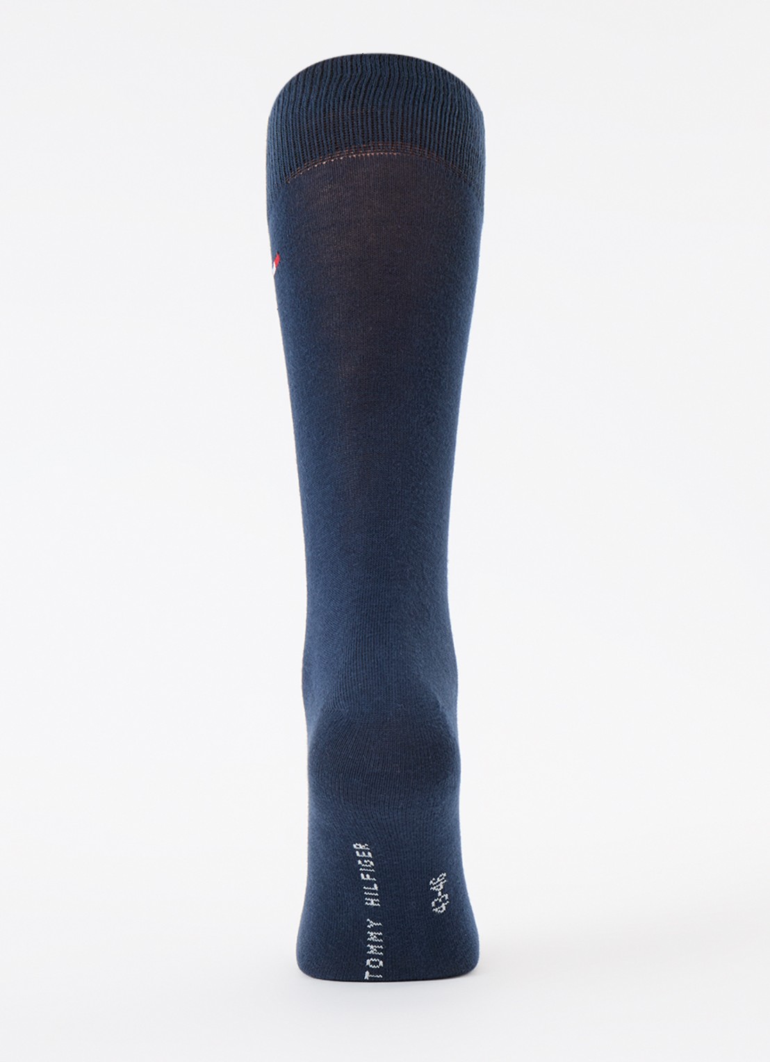 Tommy Hilfiger Sokken met print in 2-pack - voorkant 3 lichtblauw