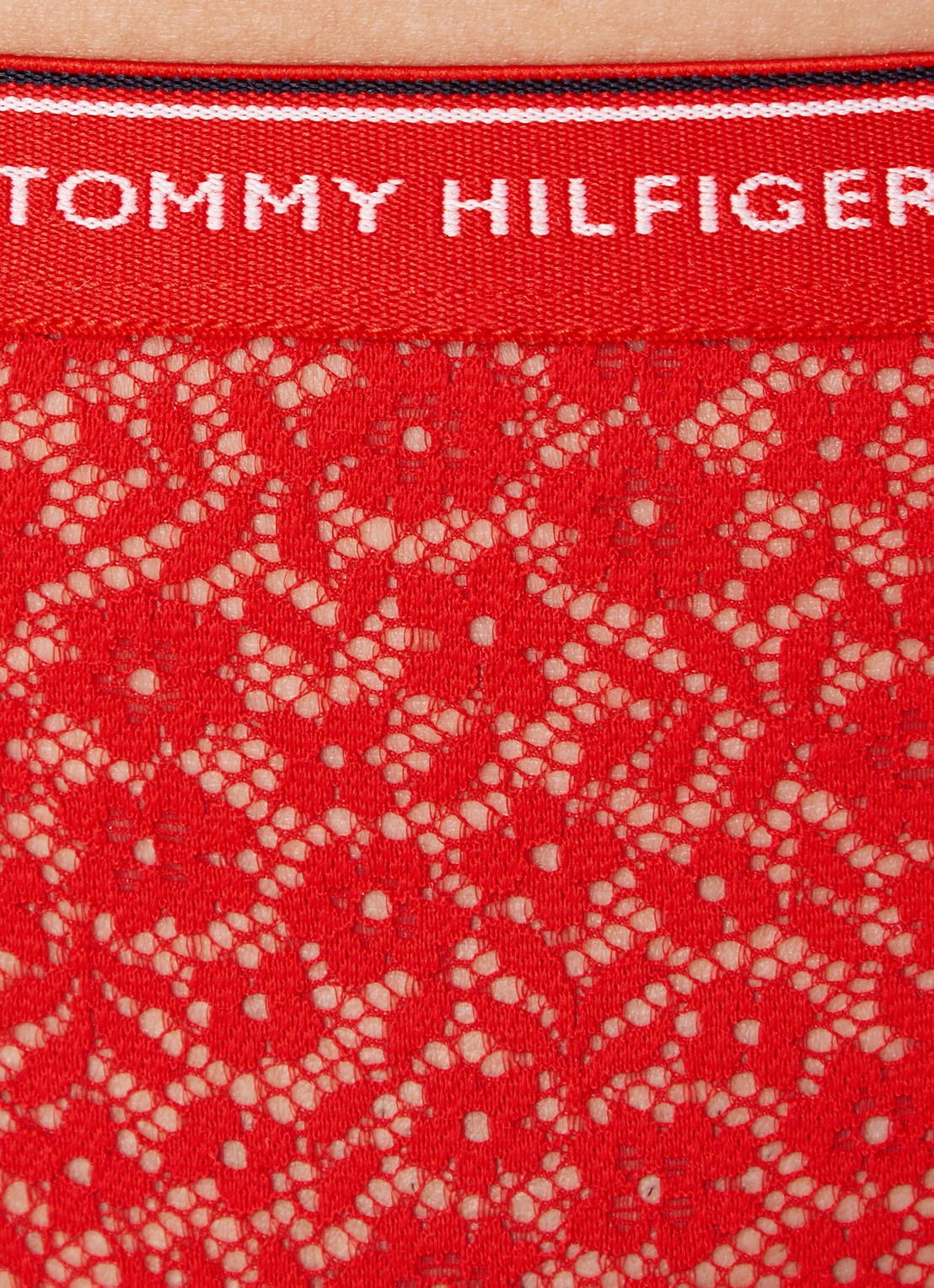 Tommy Hilfiger String van kant in 3-pack - detail 2 lichtroze