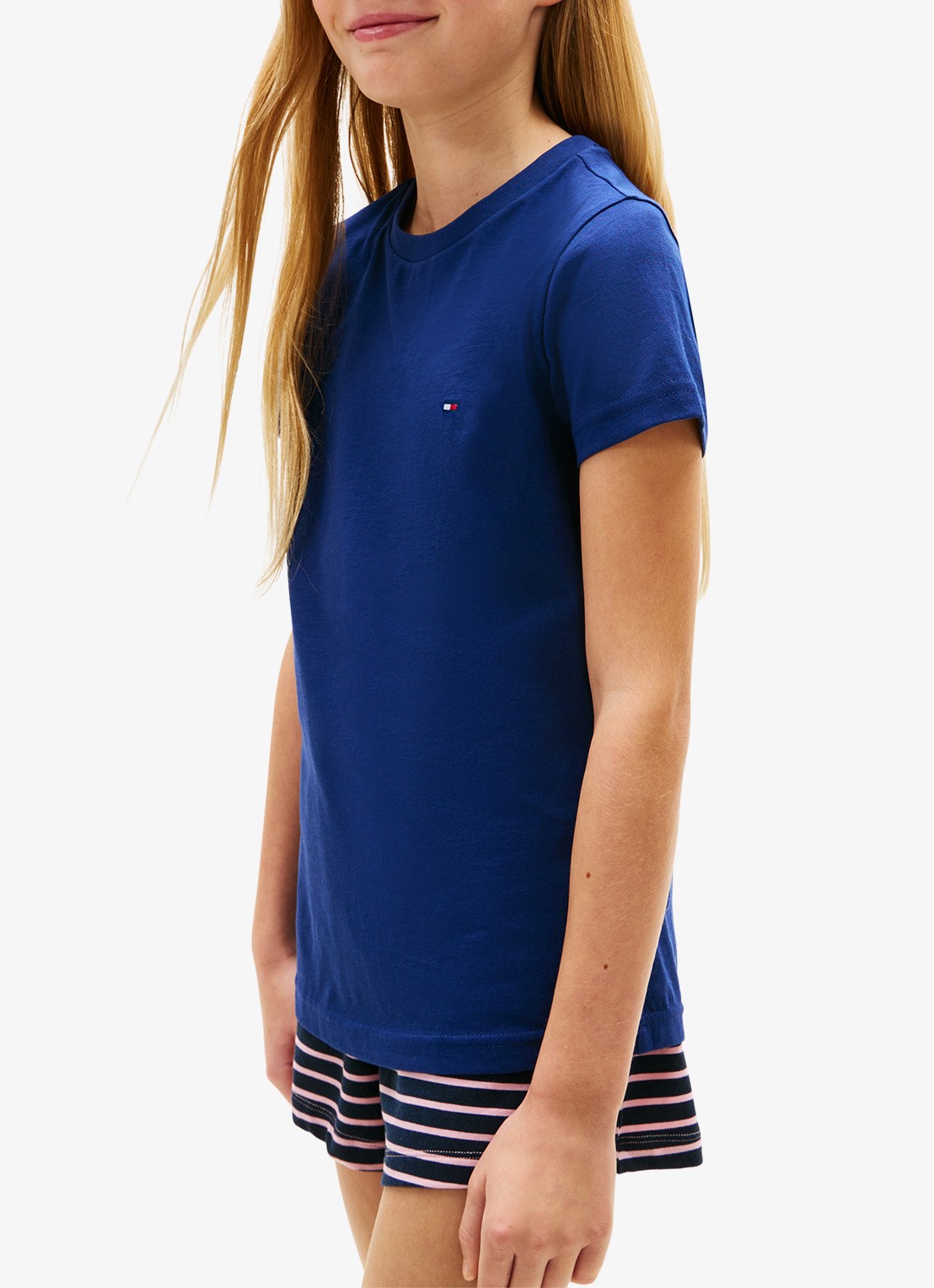 Tommy Hilfiger T-shirt met logo in 2-pack - detail 5 fuchsia