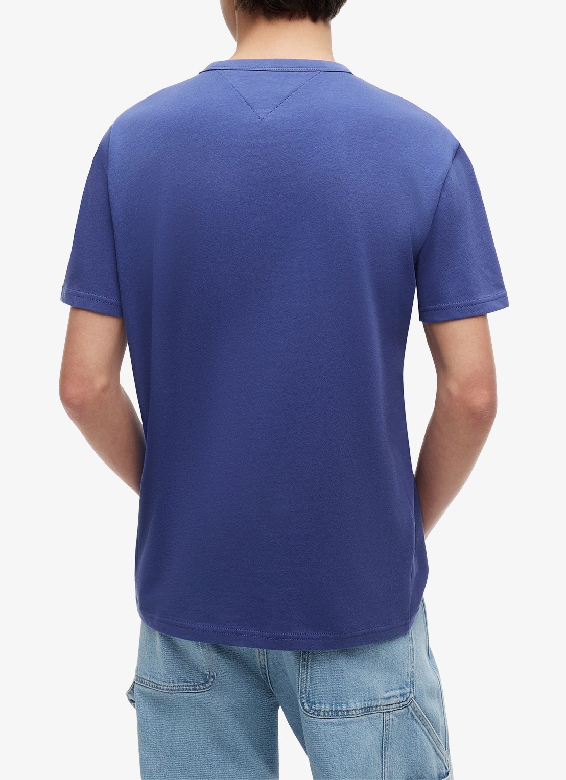 Tommy Hilfiger T-shirt met logo - achterkant blue storm-c6q / blauw