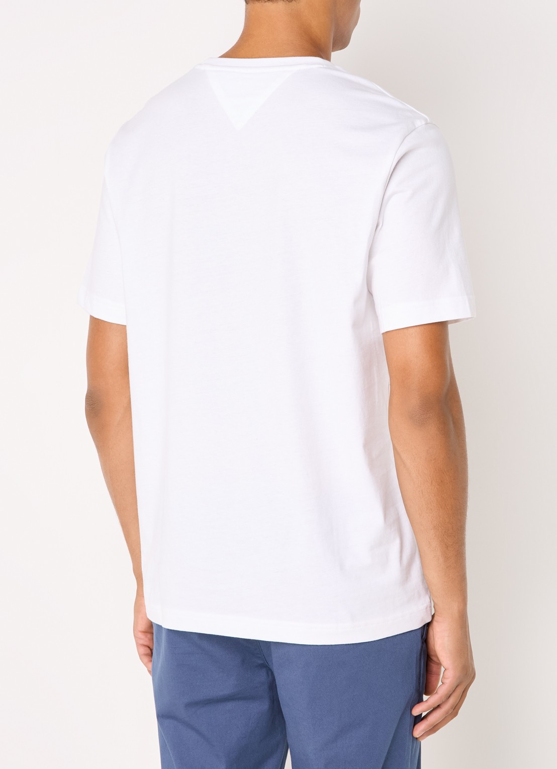 Tommy Hilfiger T-shirt met logo - achterkant 3 wit