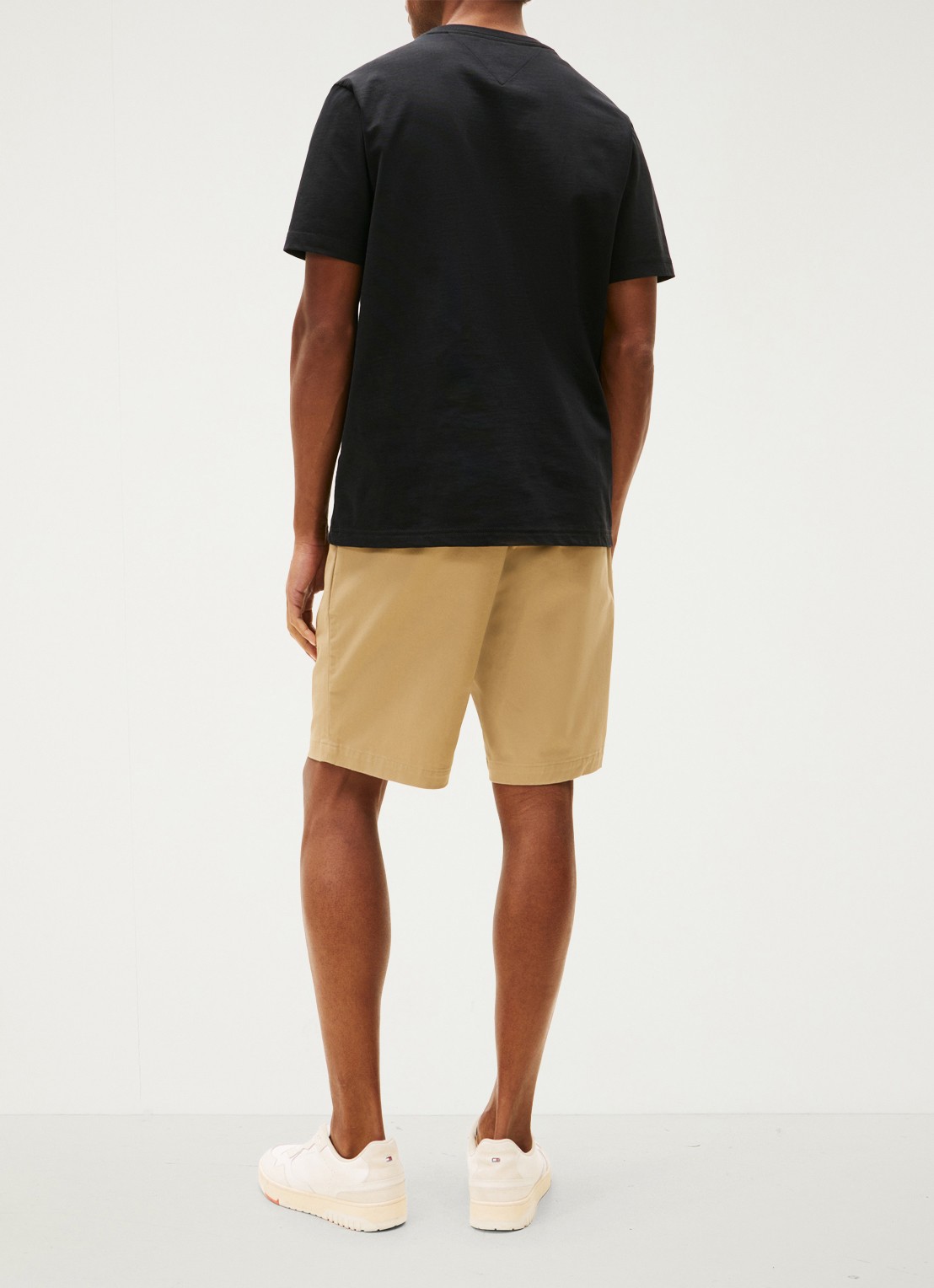 Tommy Hilfiger T-shirt met logo - achterkant 2 zwart