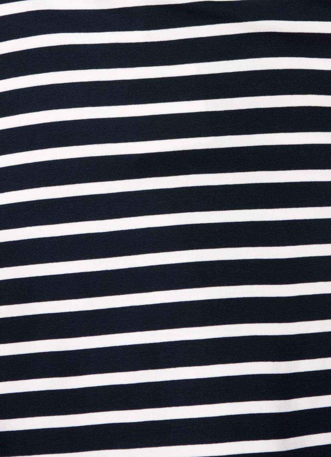 Tommy Hilfiger T-shirt met V-hals - detail 5 blauw