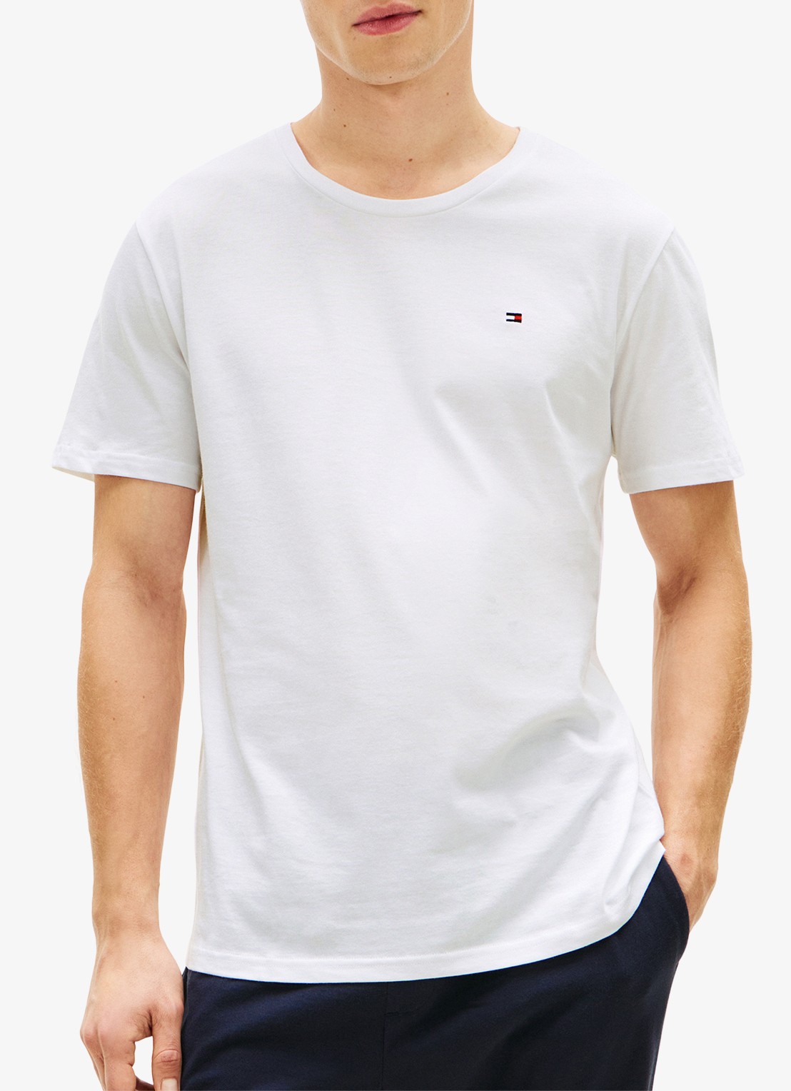 Tommy Hilfiger T-shirts met logo in 3-pack - detail 5 wit