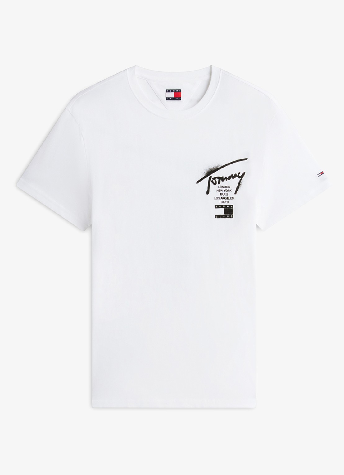 Tommy Hilfiger Tanga van mesh - voorkant bruin