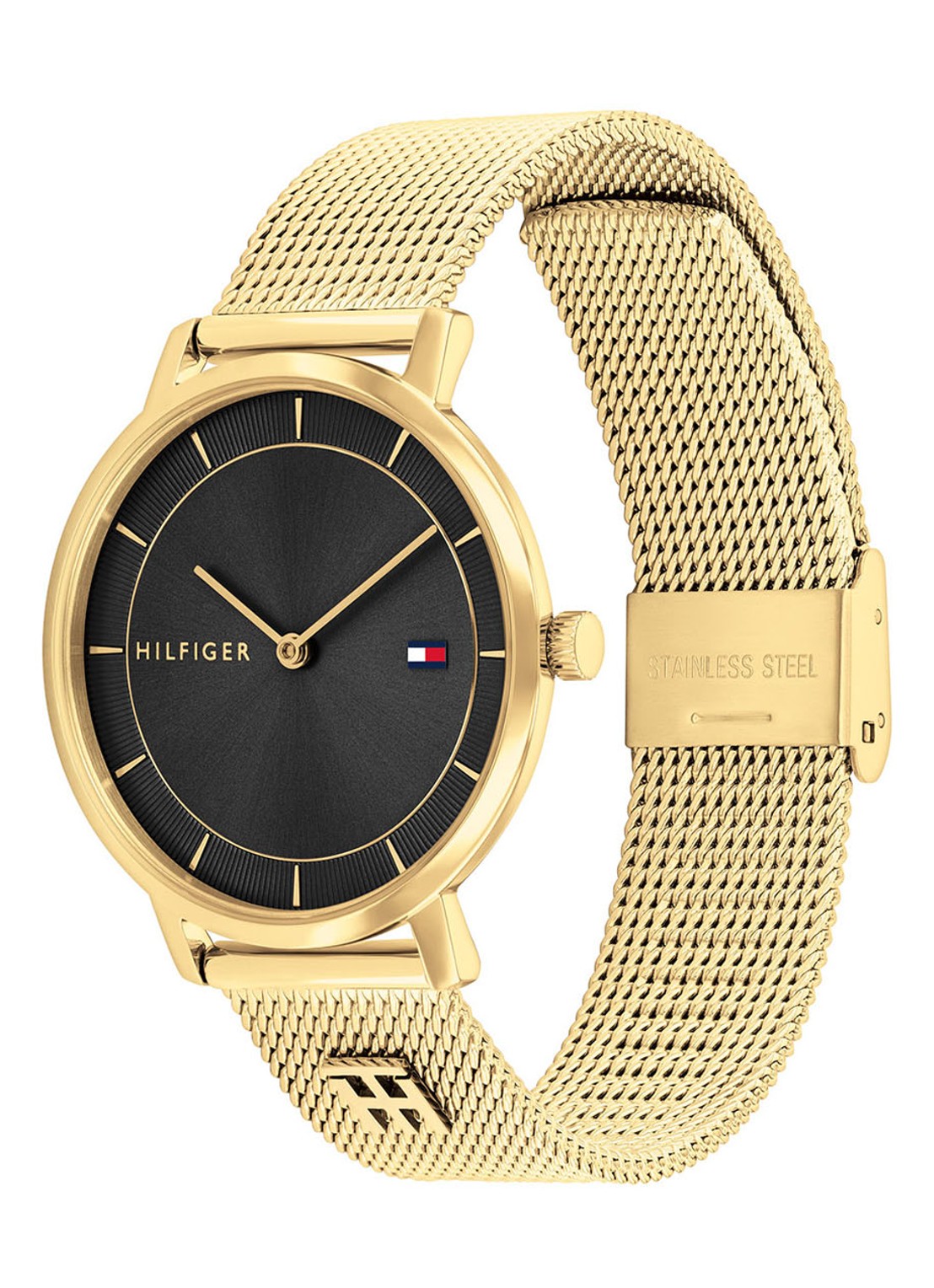 Tommy Hilfiger Tea horloge TH1782739   - detail goud