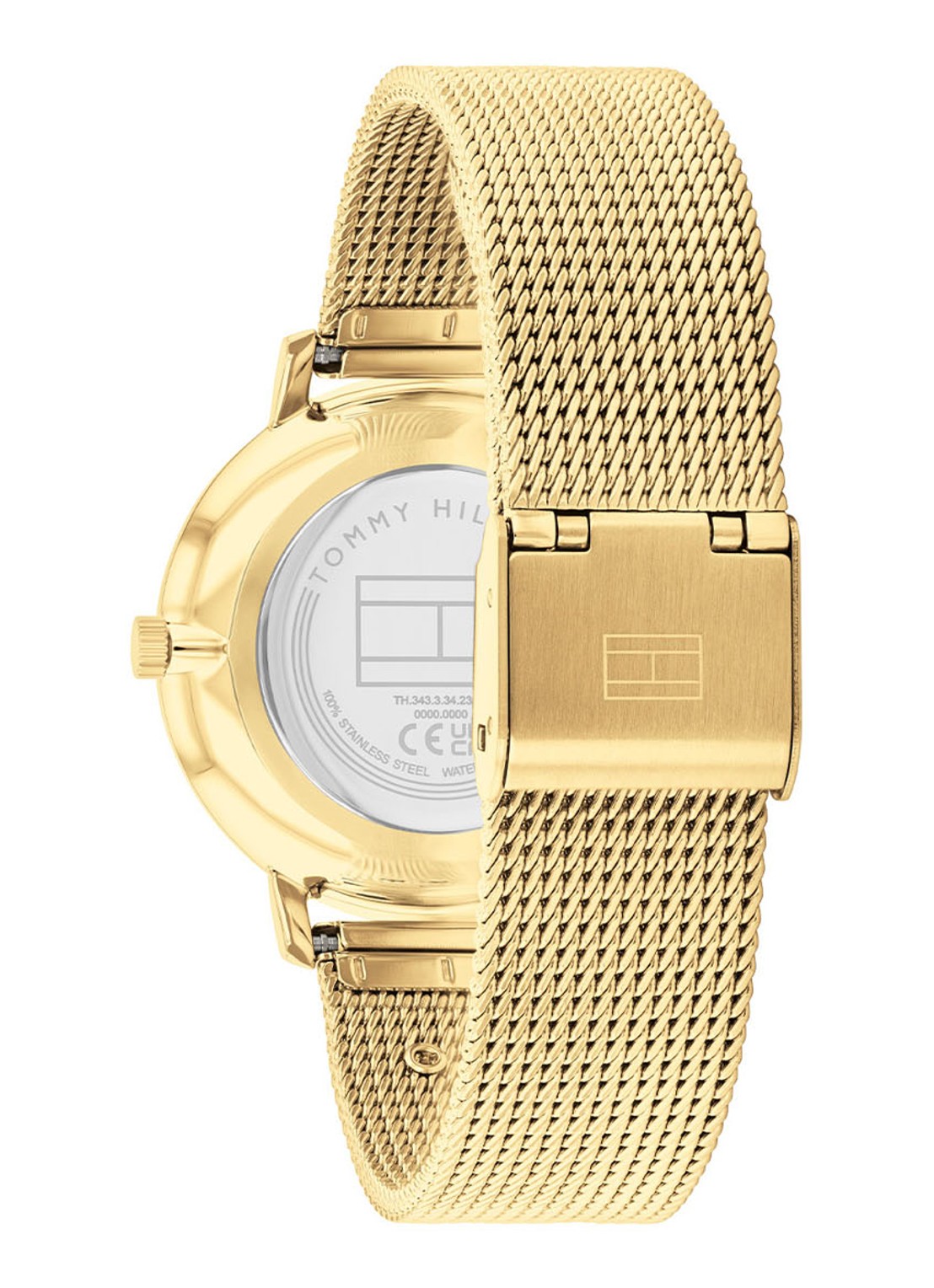 Tommy Hilfiger Tea horloge TH1782739   - detail 2 goud