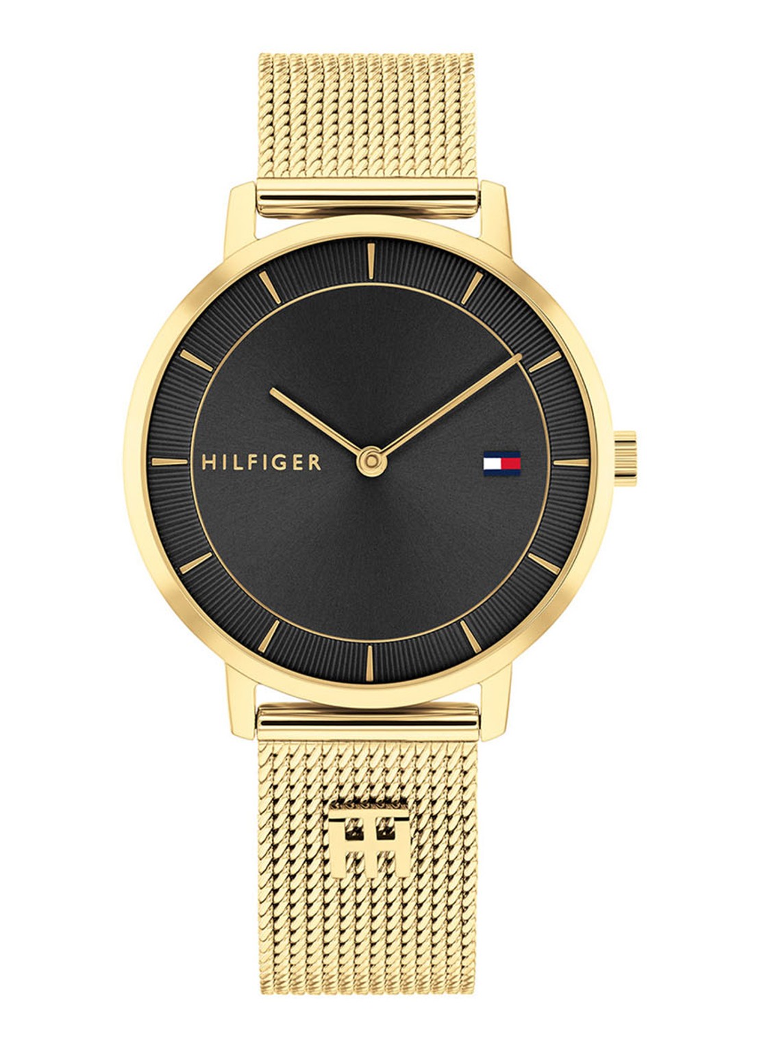 Tommy Hilfiger Tea horloge TH1782739   - voorkant 3 goud