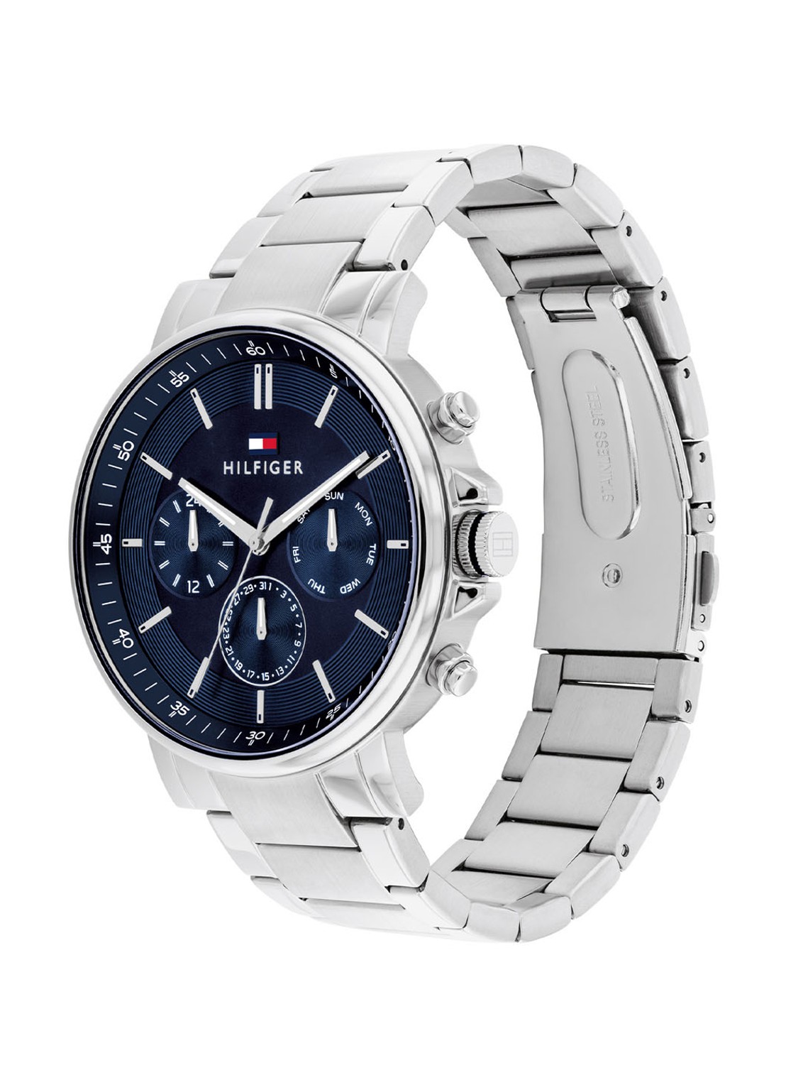 Tommy Hilfiger Tyson horloge TH1710588  - detail 3 zilver