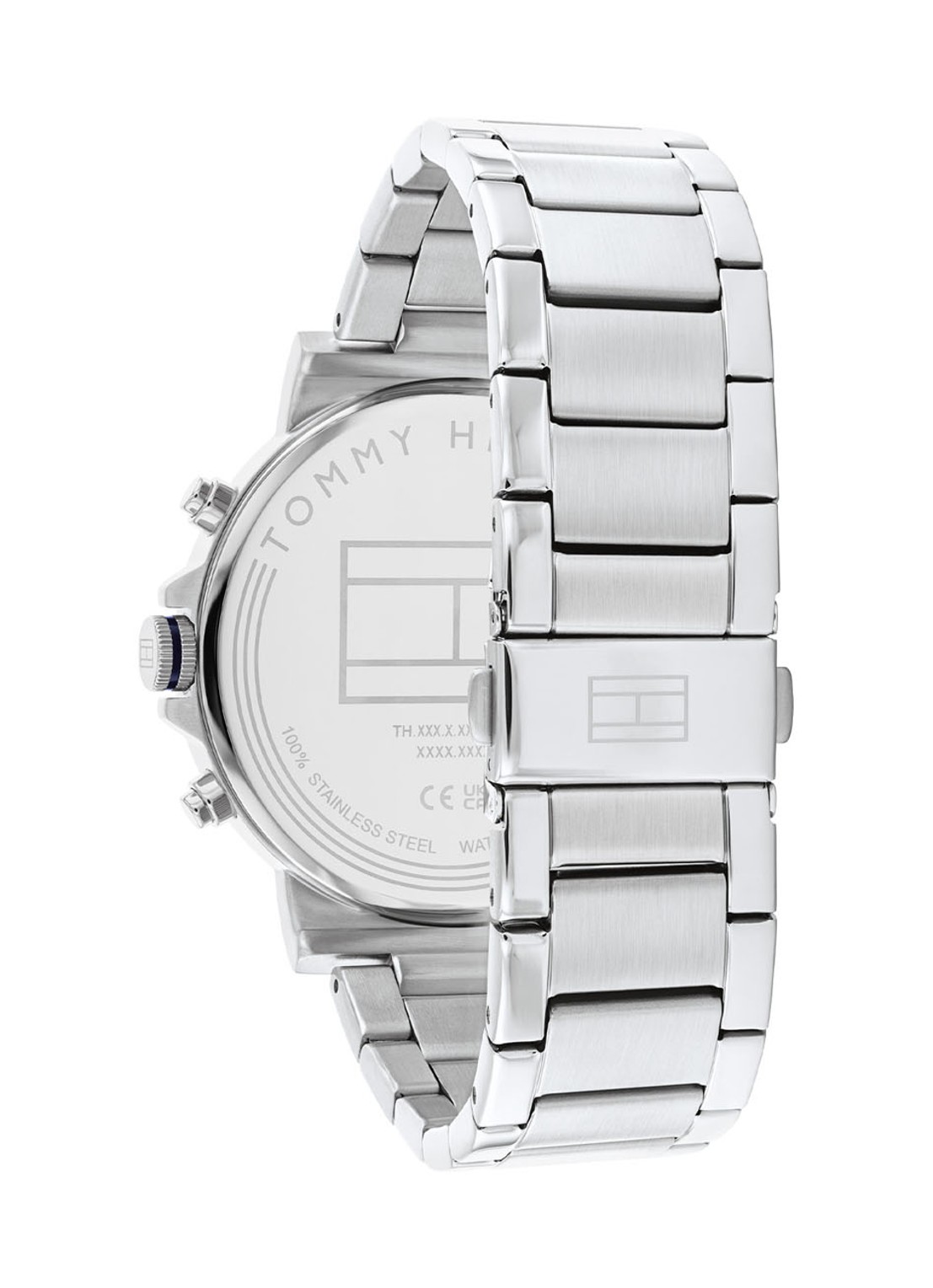 Tommy Hilfiger Tyson horloge TH1710588  - detail 4 zilver