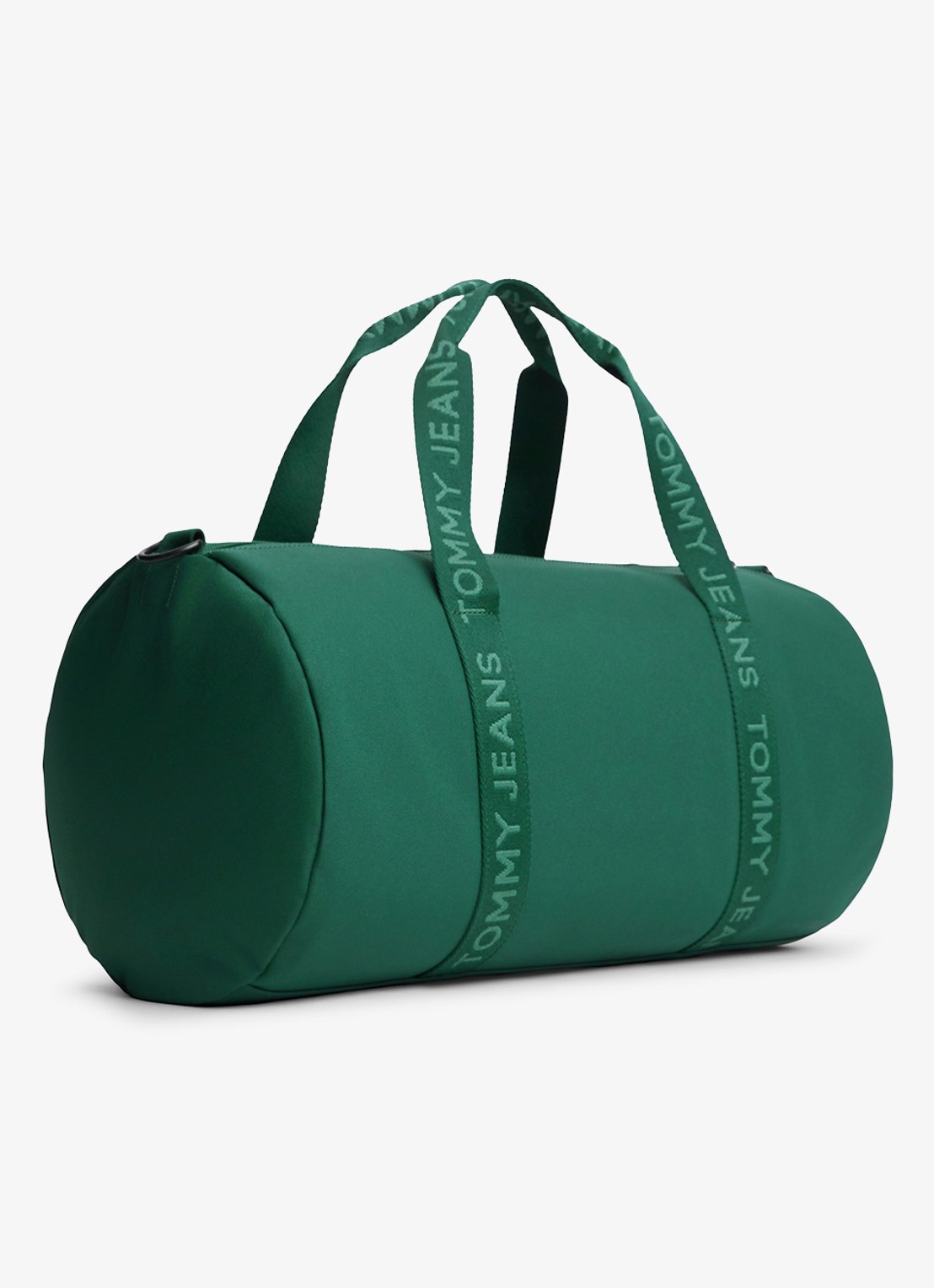 Tommy Hilfiger Weekendtas met logoprint - achterkant 2 groen