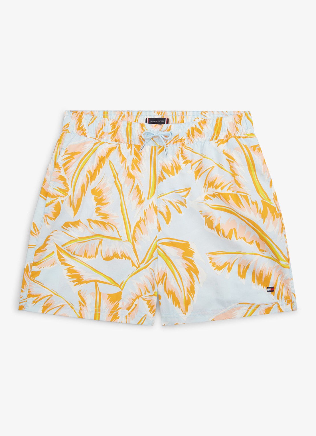 Tommy Hilfiger Zwemshorts met grafische print - voorkant 2 multicolor