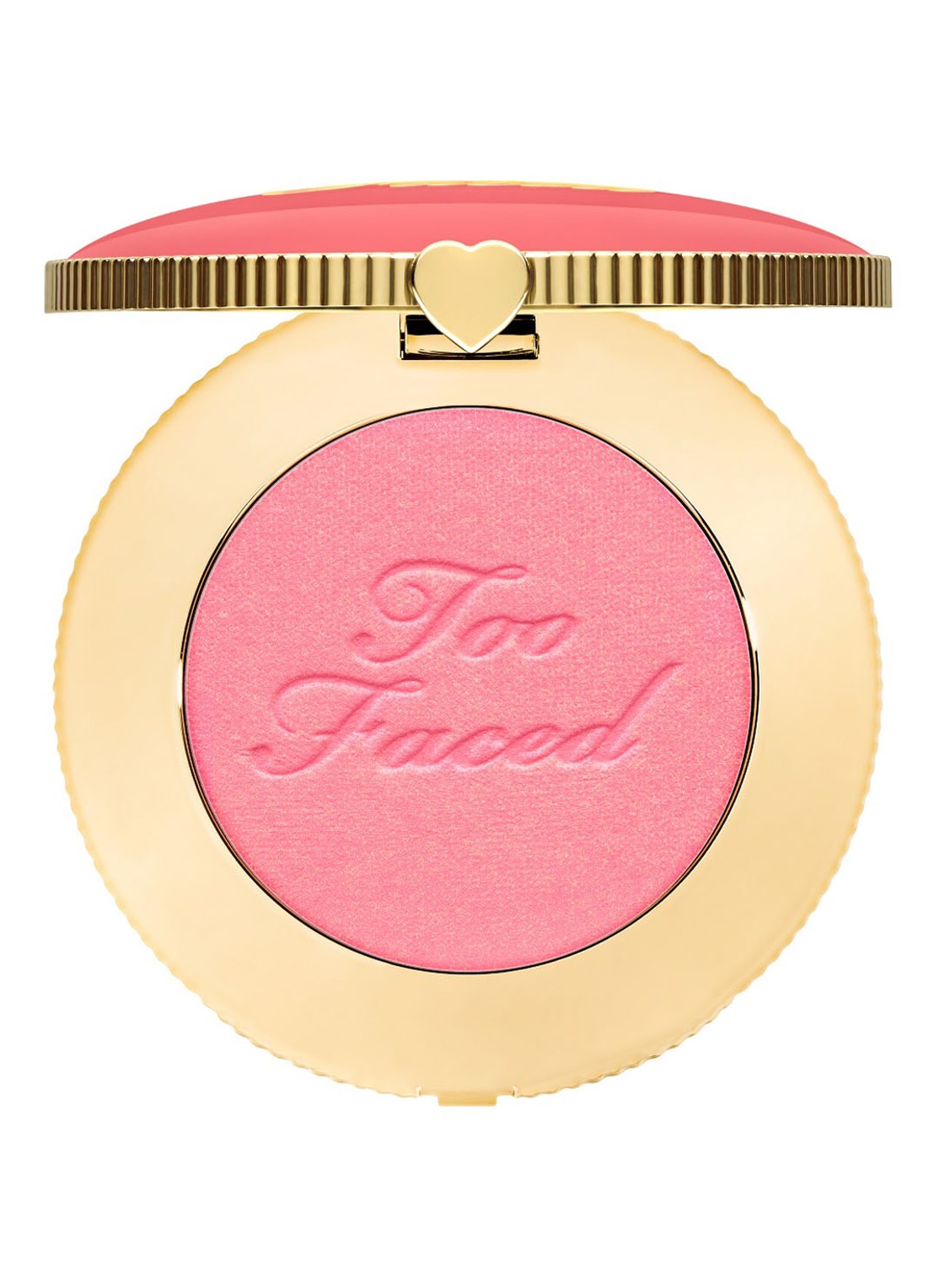 Too Faced Cloud Crush Blush - voorkant golden hour