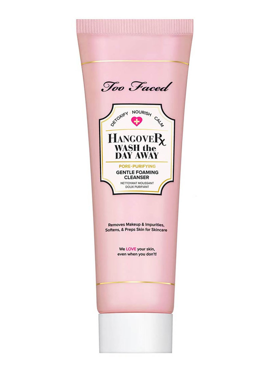 Too Faced Hangover Wash the Day Away - reiniger - voorkant 2 undefined