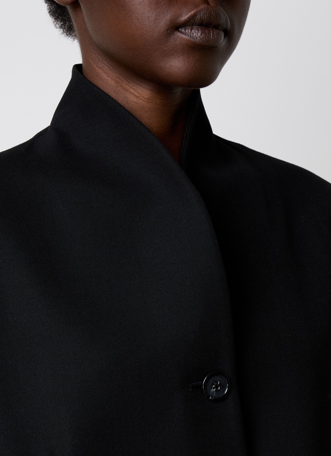 TOTEME Blazer in wolblend met klepzakken - detail 5 zwart