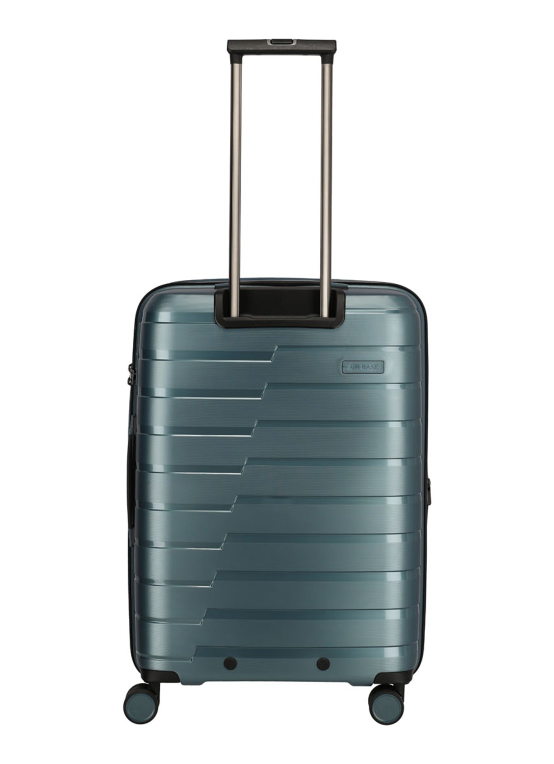Travelite Air Base 4 Wiel trolley 67 cm - detail staalblauw