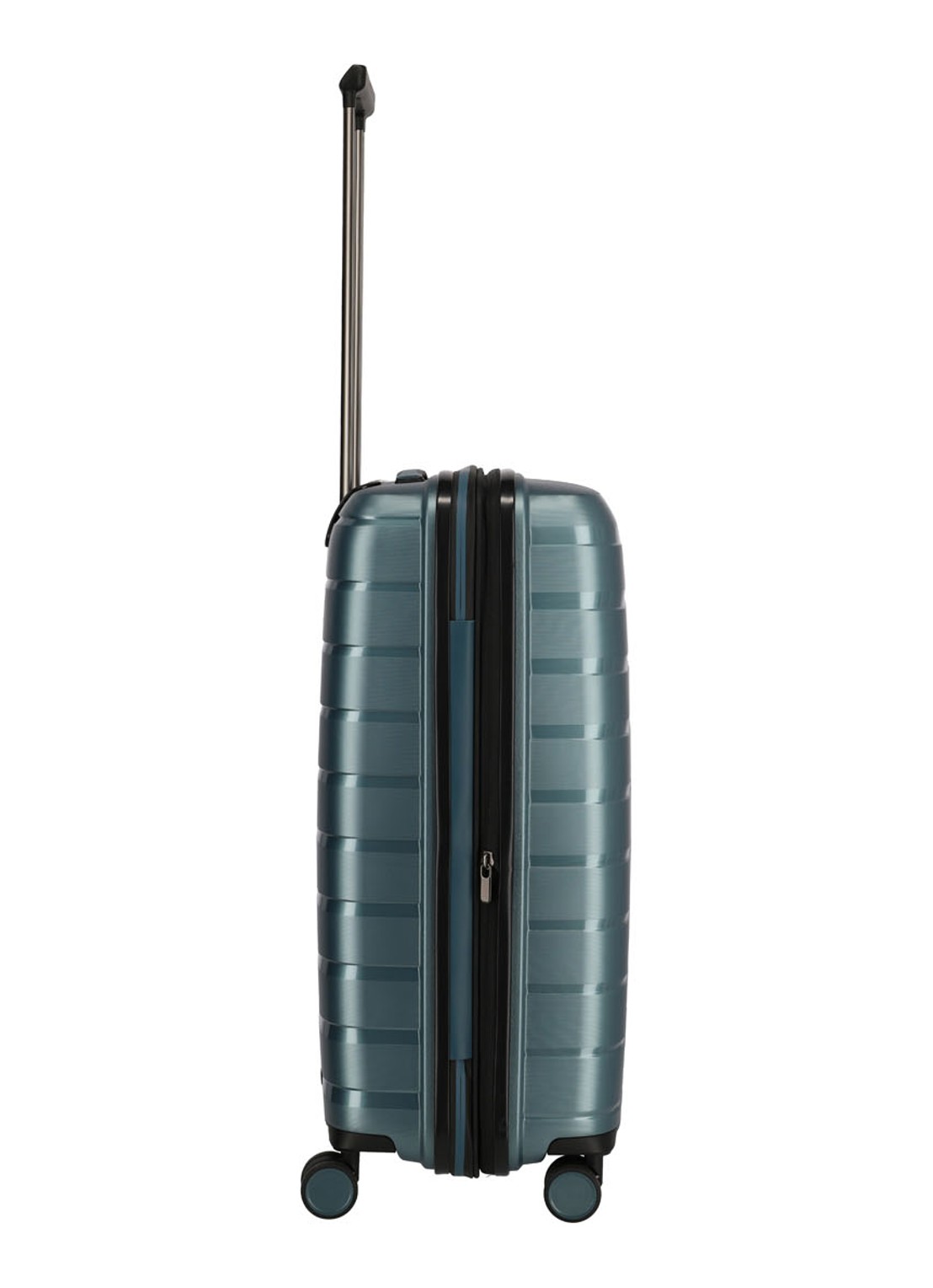 Travelite Air Base 4 Wiel trolley 67 cm - detail 3 staalblauw