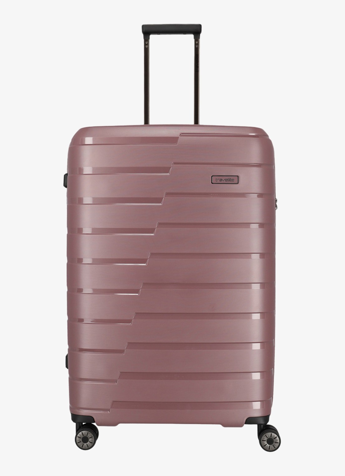Travelite Air Base L spinner 77 cm - voorkant lila