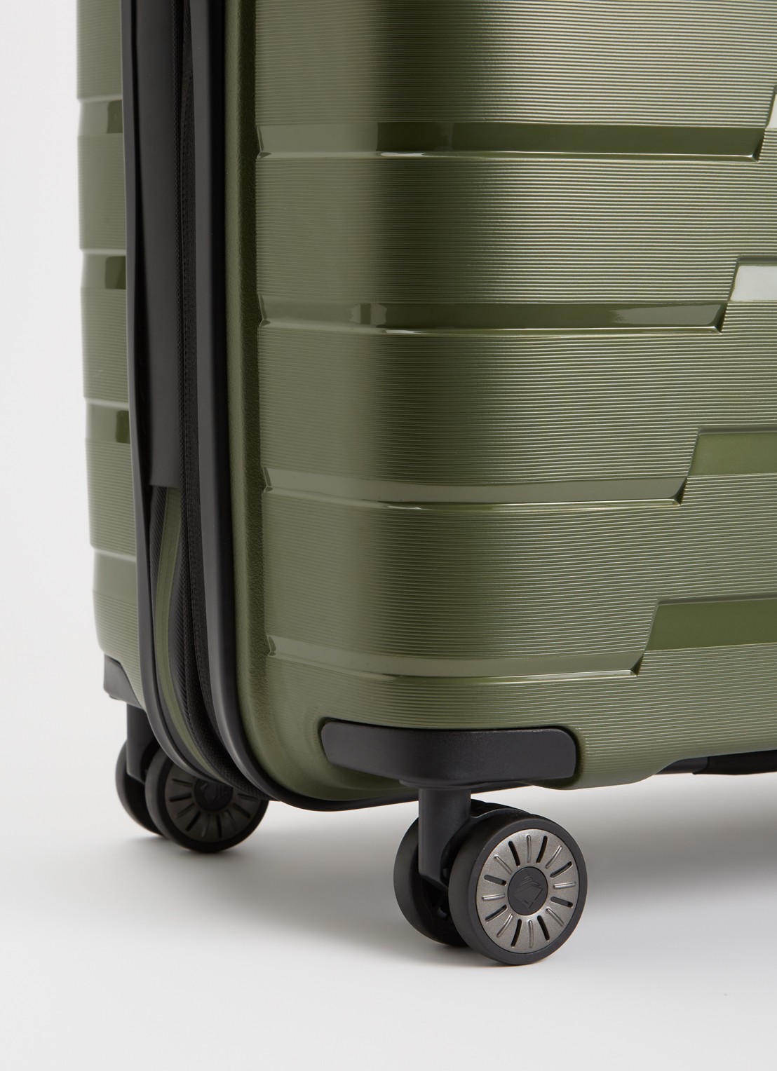 Travelite Air Base M vergrootbare spinner 67 cm - detail bronsgroen