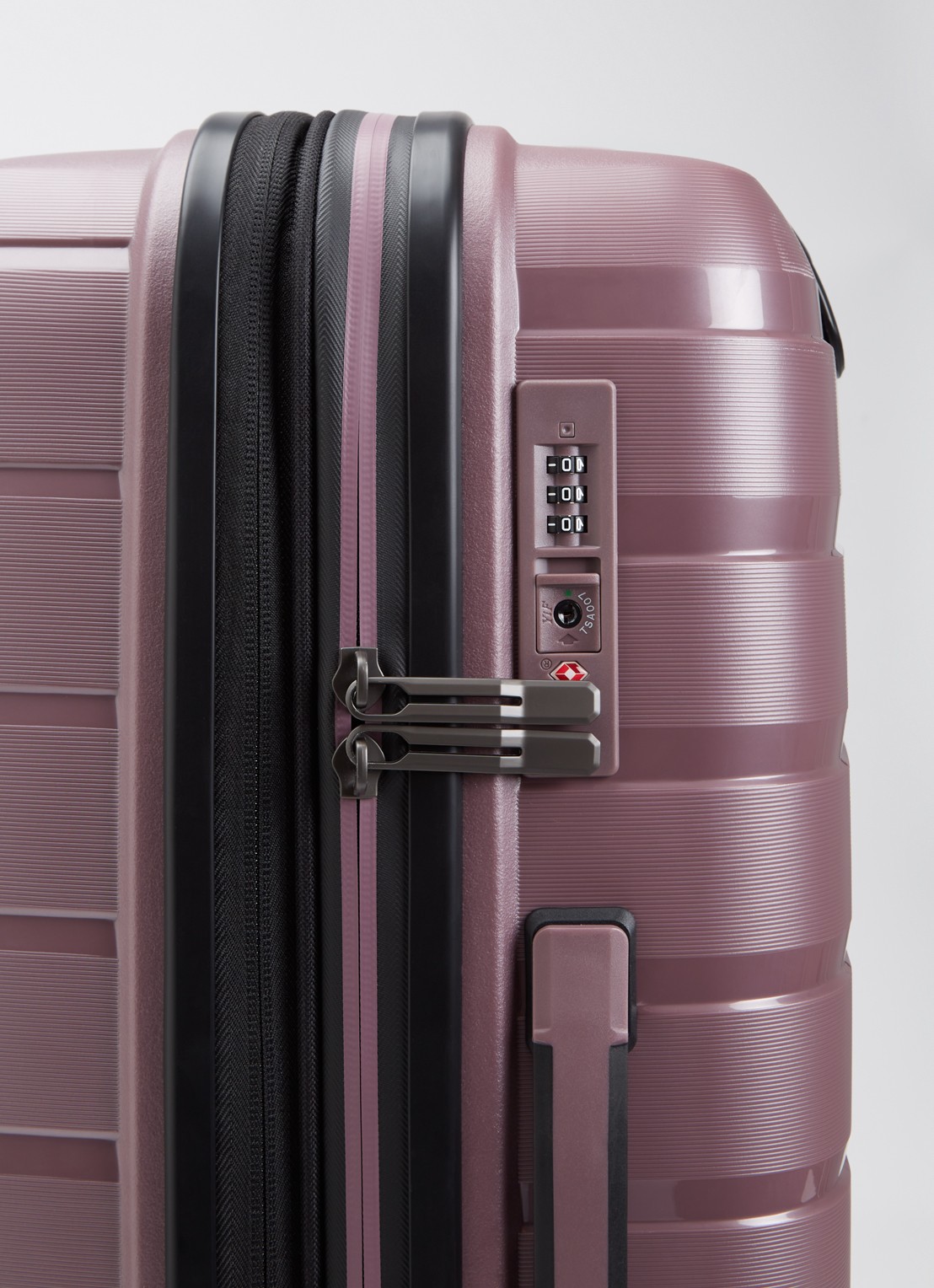 Travelite Air Base M vergrootbare spinner 67 cm - detail 4 lila