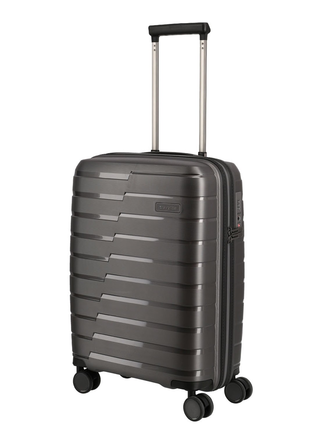 Travelite Air Base S spinner 55 cm - detail donkergrijs