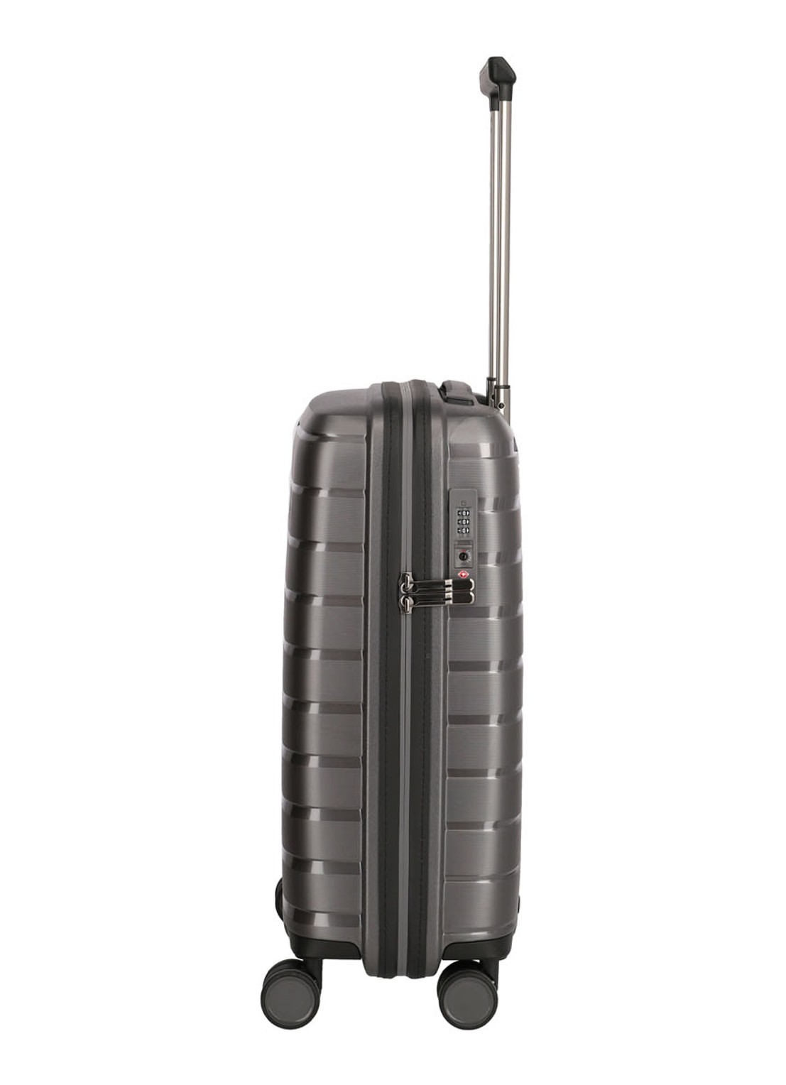 Travelite Air Base S spinner 55 cm - detail 5 donkergrijs