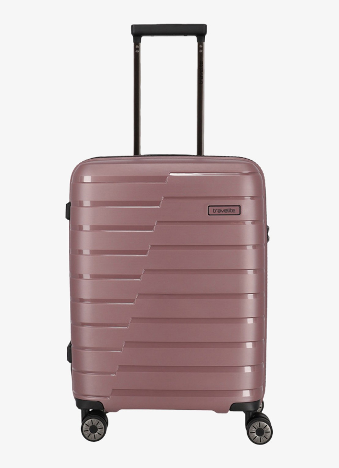 Travelite Air Base S spinner 55 cm - voorkant 2 lila