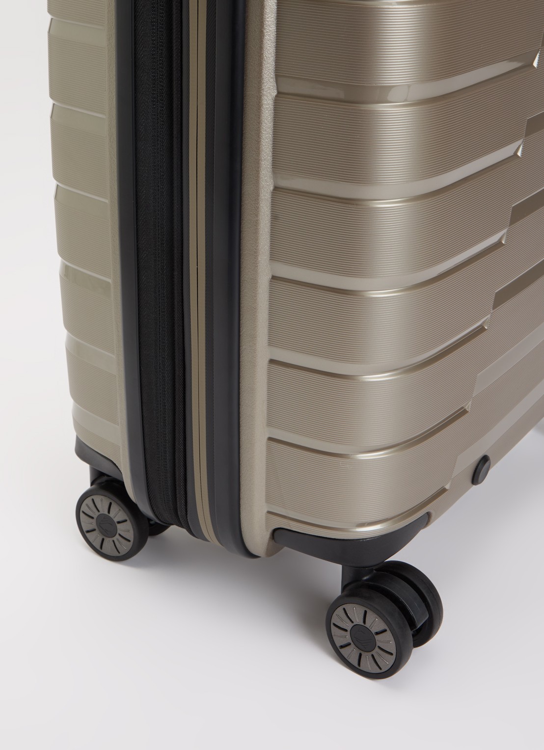 Travelite Air Base S vergrootbare spinner 55 cm - detail 3 donkerbeige