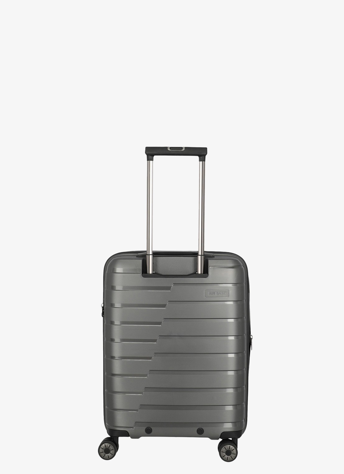 Travelite Air Base S vergrootbare spinner 55 cm - achterkant donkergrijs