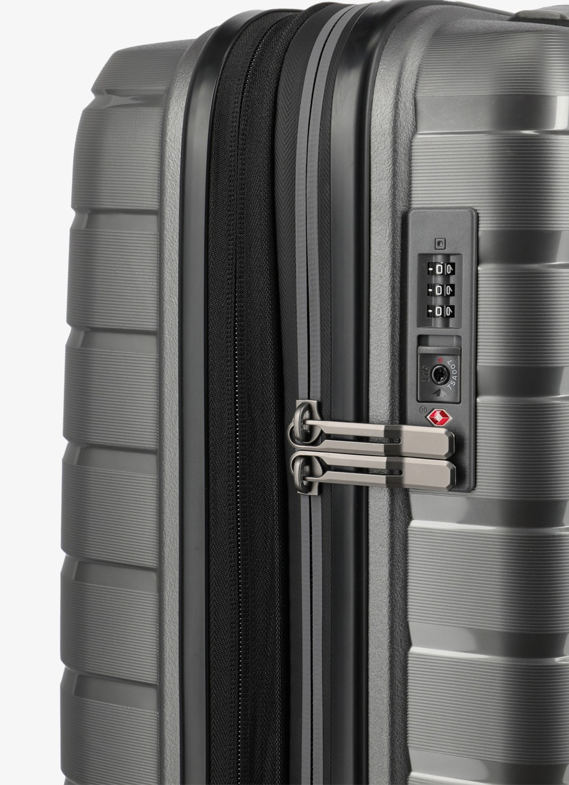 Travelite Air Base S vergrootbare spinner 55 cm - detail 2 donkergrijs