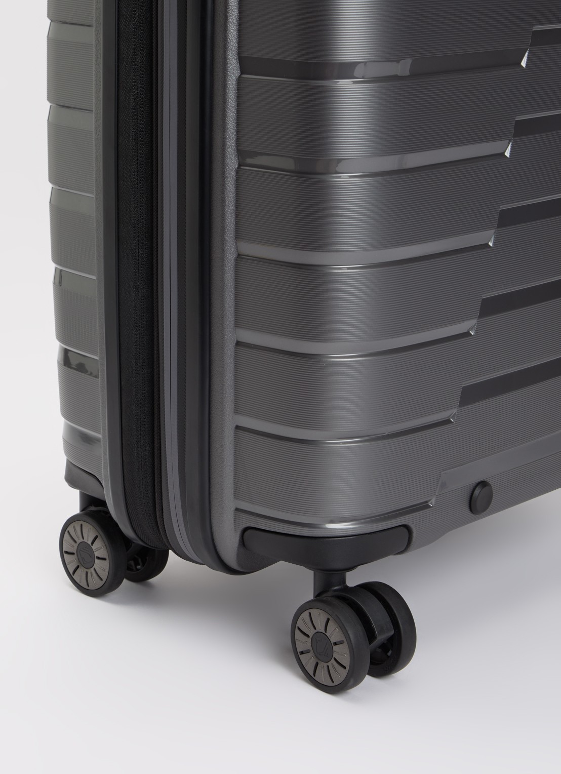 Travelite Air Base S vergrootbare spinner 55 cm - detail 3 donkergrijs