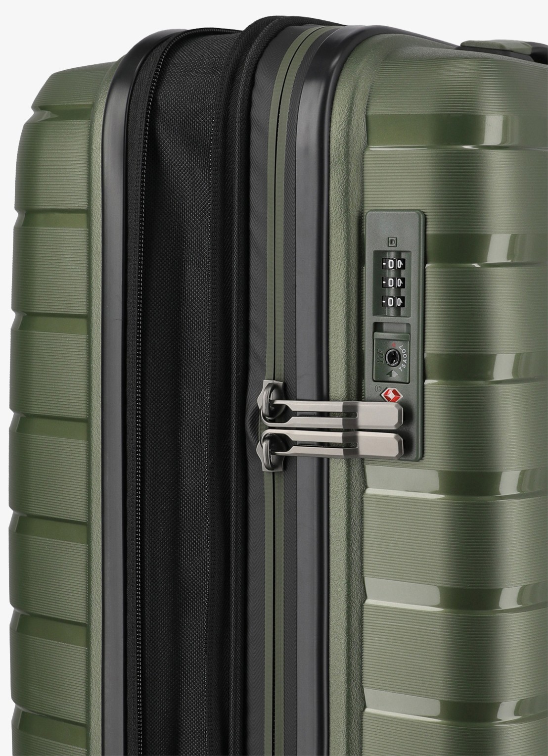 Travelite Air Base S vergrootbare spinner 55 cm - detail 3 legergroen