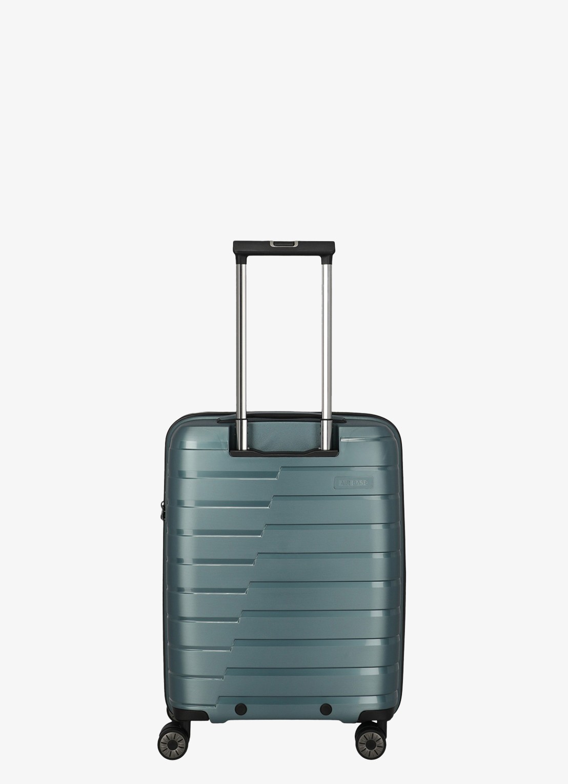 Travelite Air Base S vergrootbare spinner 55 cm - achterkant donkerblauw