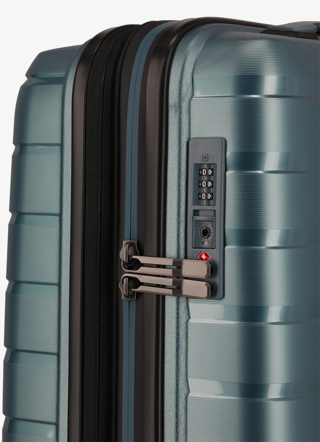 Travelite Air Base S vergrootbare spinner 55 cm - detail 3 donkerblauw