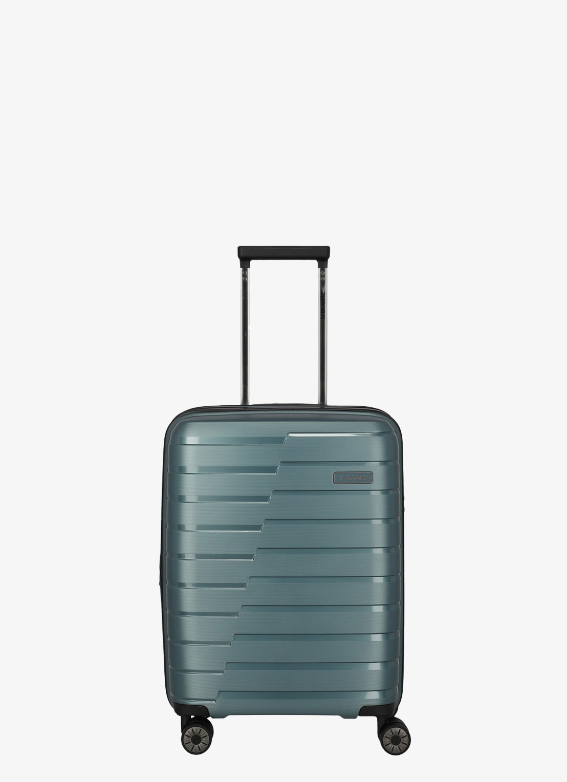 Travelite Air Base S vergrootbare spinner 55 cm - voorkant 4 donkerblauw