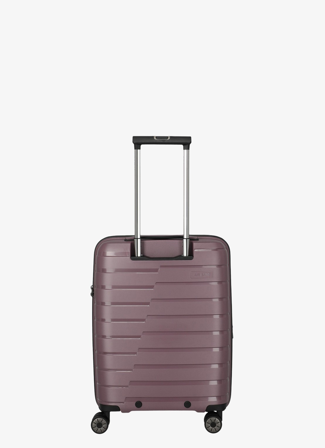 Travelite Air Base S vergrootbare spinner 55 cm - achterkant 5 taupe