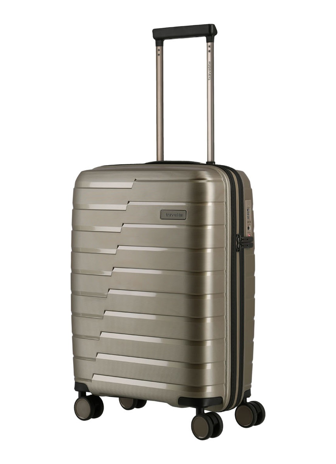 Travelite Air Base spinner 55 cm - detail 2 goud