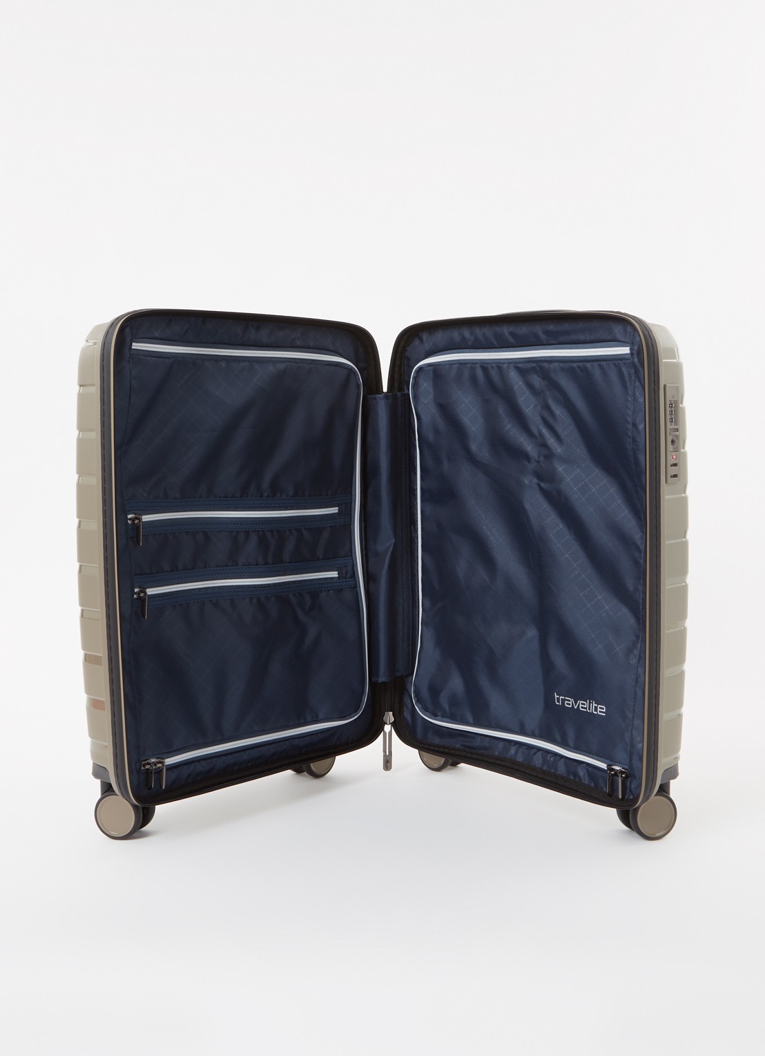 Travelite Air Base spinner 55 cm - detail 4 goud